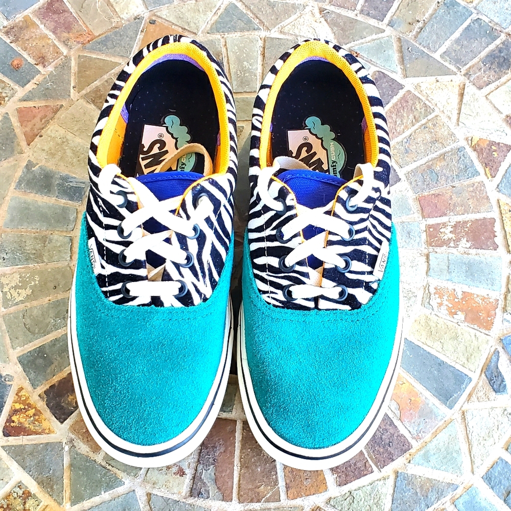 Vans Zebra ComfyCush Era